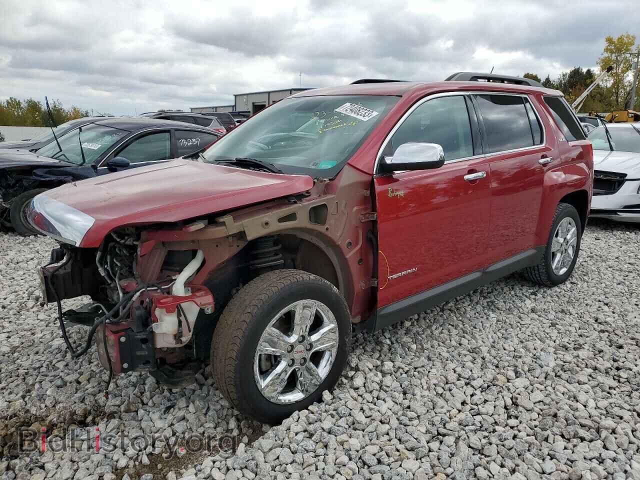 Фотография 2GKALREK0E6366781 - GMC TERRAIN 2014