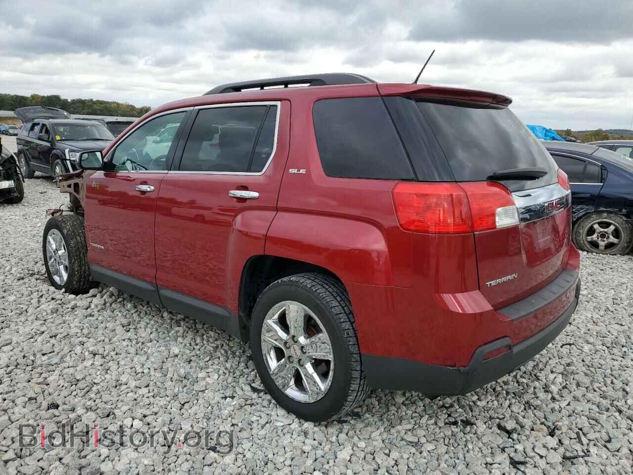 2014 GMC TERRAIN - VIN: 2GKALREK0E6366781 - Фото 2