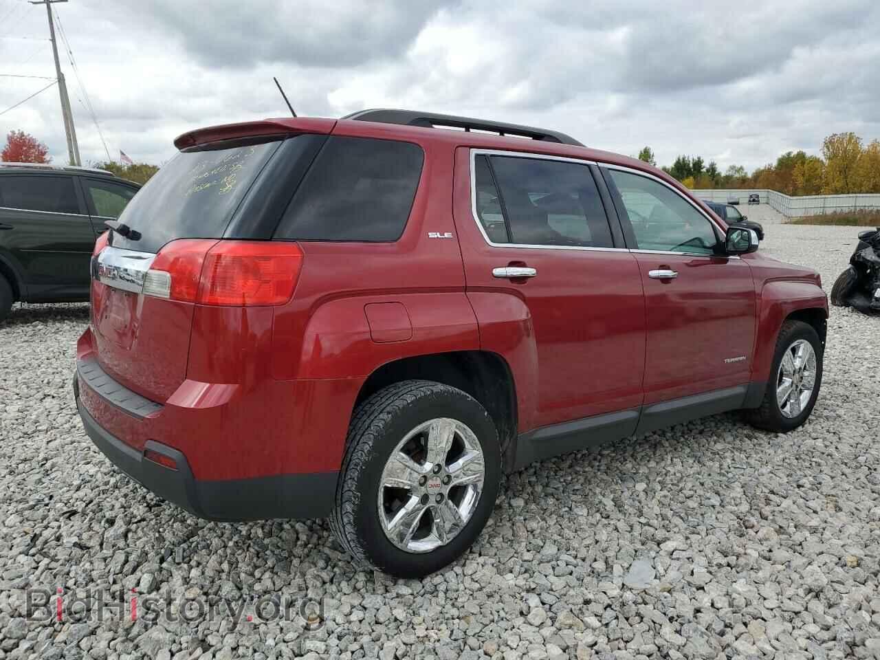 2014 GMC TERRAIN - VIN: 2GKALREK0E6366781 - Фото 3