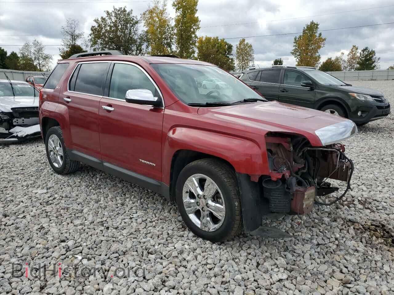 2014 GMC TERRAIN - VIN: 2GKALREK0E6366781 - Фото 4