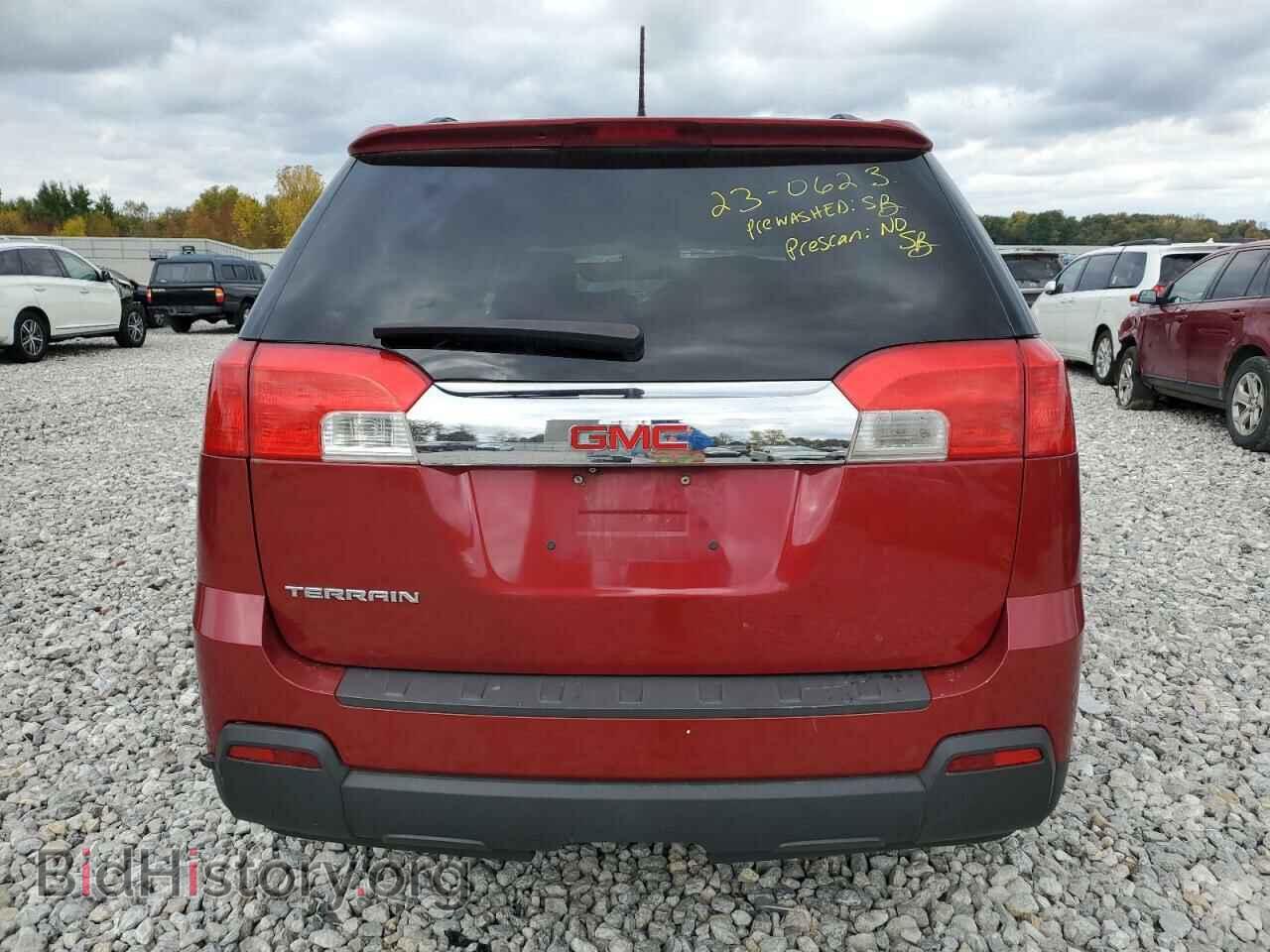 2014 GMC TERRAIN - VIN: 2GKALREK0E6366781 - Фото 6