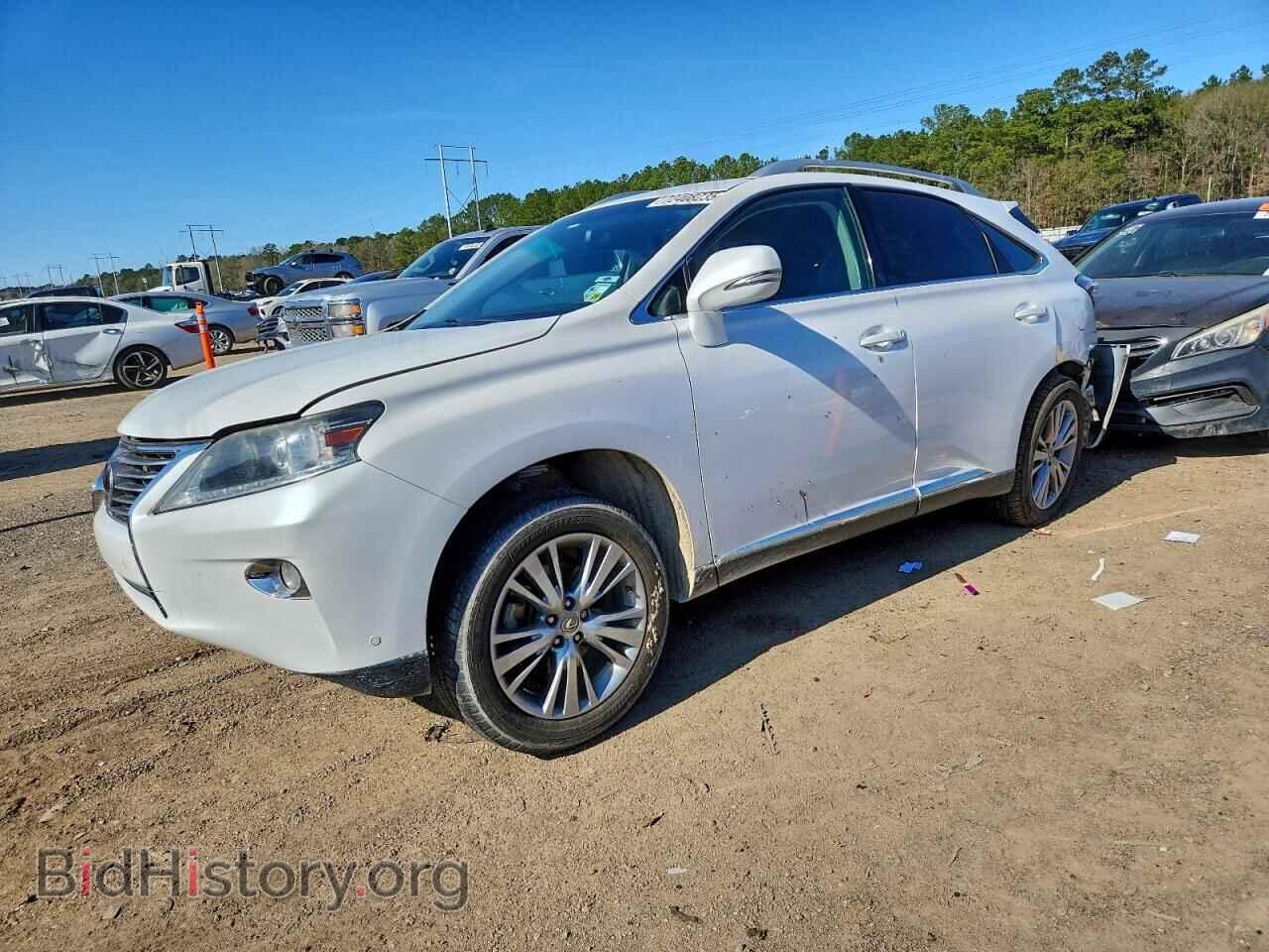 Фотография 2T2ZK1BA0EC134075 - LEXUS RX350 2014