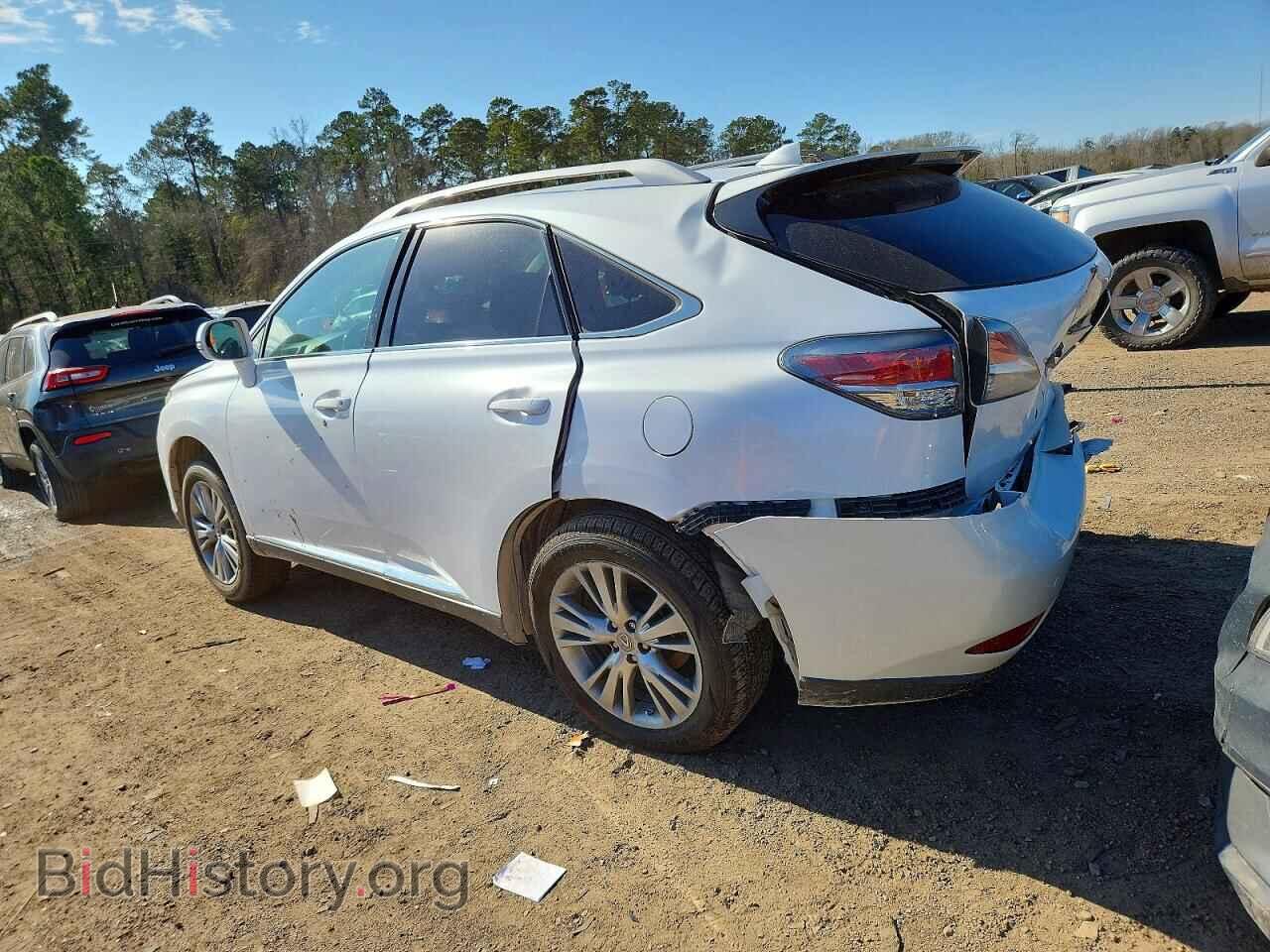2014 LEXUS RX350 - VIN: 2T2ZK1BA0EC134075 - Фото 2