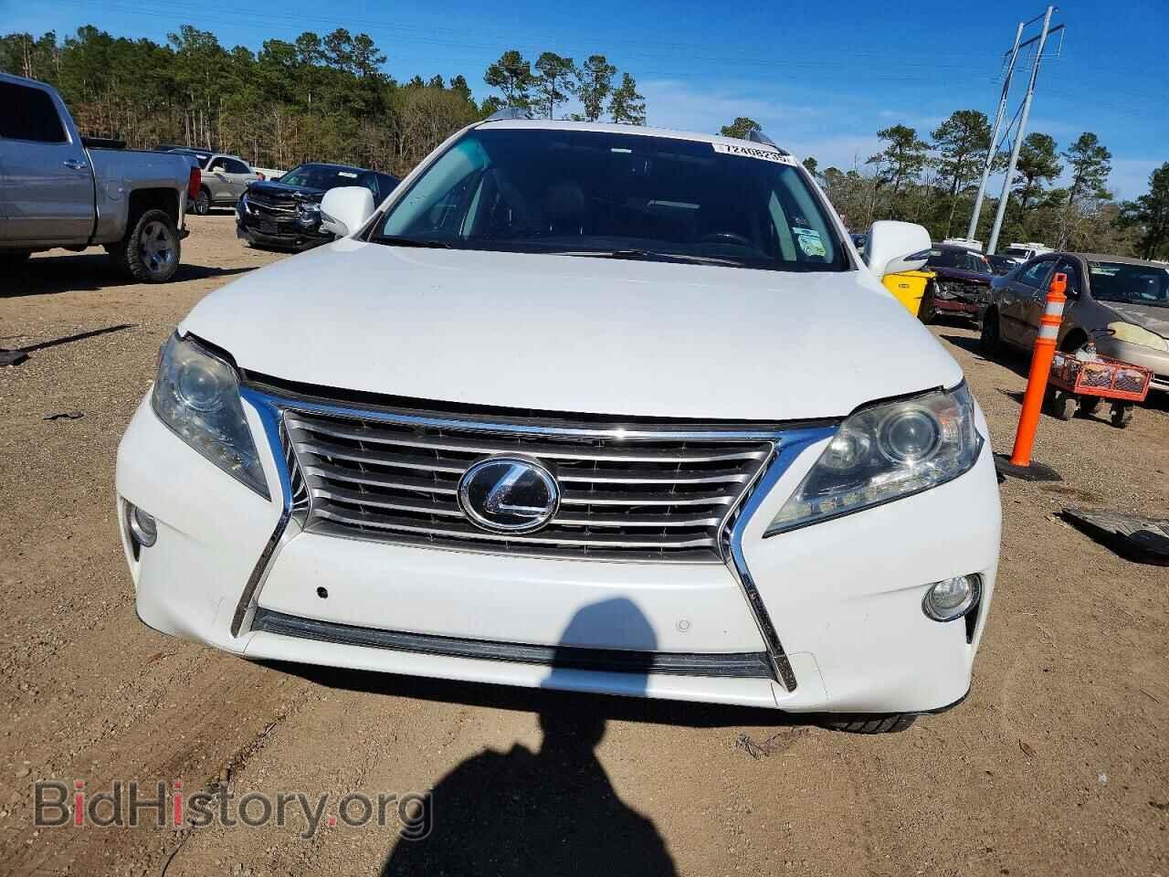 2014 LEXUS RX350 - VIN: 2T2ZK1BA0EC134075 - Фото 5