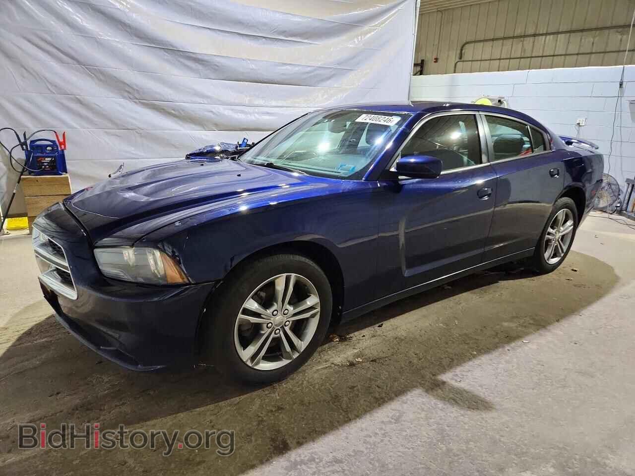 Photo 2C3CDXJG1DH702162 - DODGE CHARGER 2013