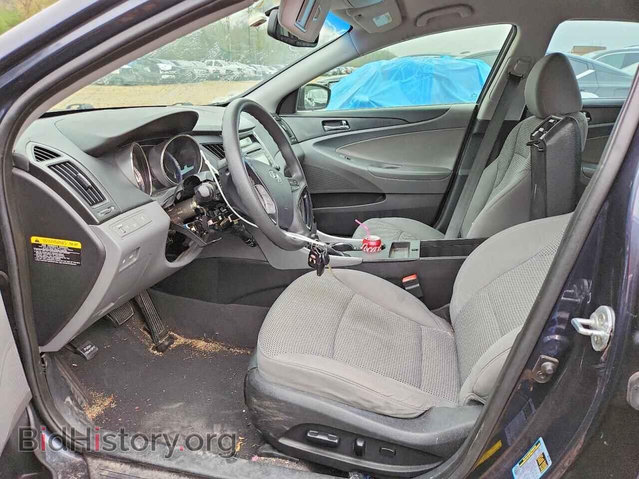 2012 HYUNDAI SONATA - VIN: 5NPEB4AC9CH494804 - Фото 7