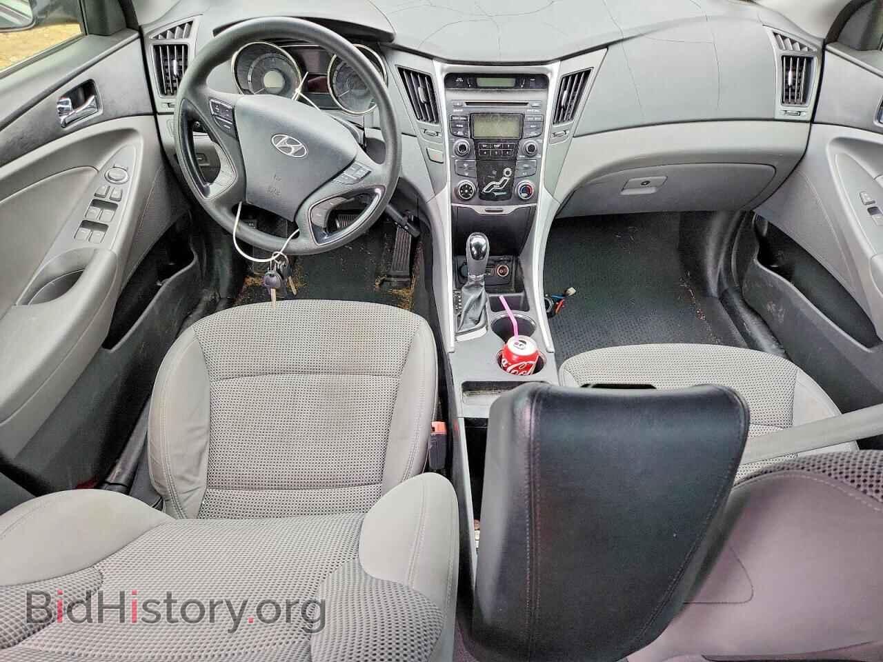 2012 HYUNDAI SONATA - VIN: 5NPEB4AC9CH494804 - Фото 8