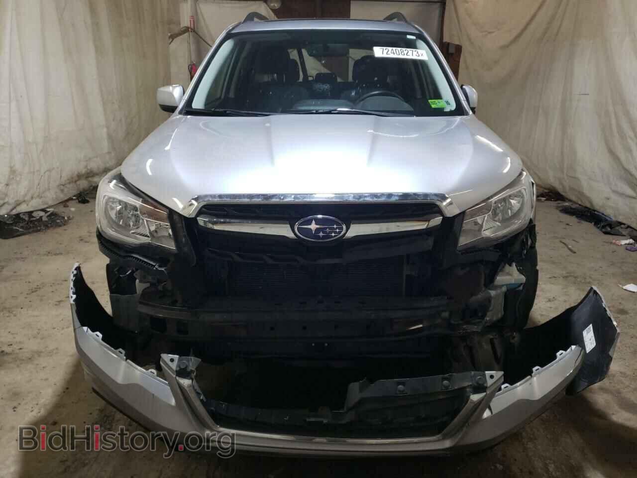 2018 SUBARU FORESTER - VIN: JF2SJAEC3JH512242 - Фото 5