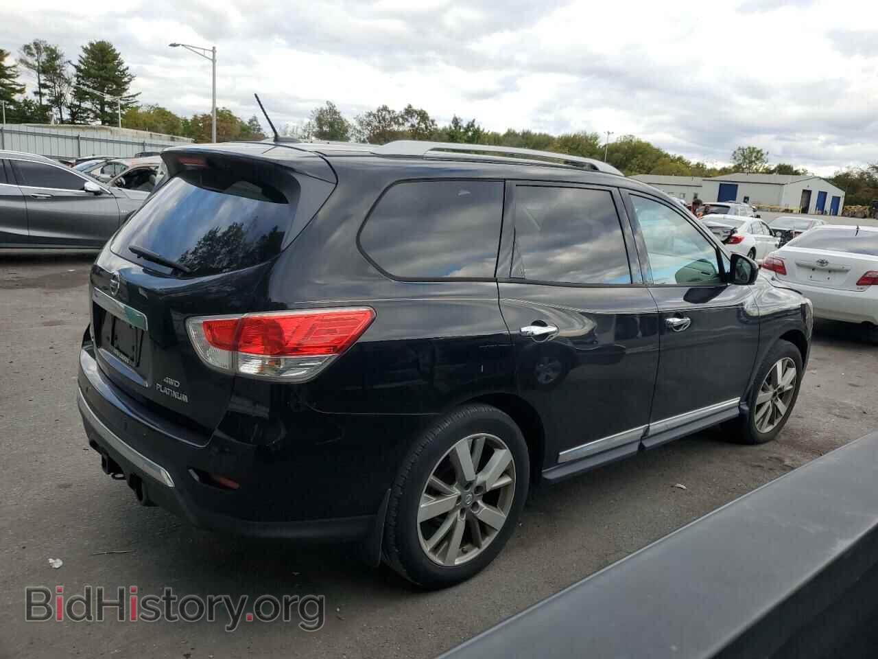 2013 NISSAN PATHFINDER - VIN: 5N1AR2MM8DC688512 - Фото 3