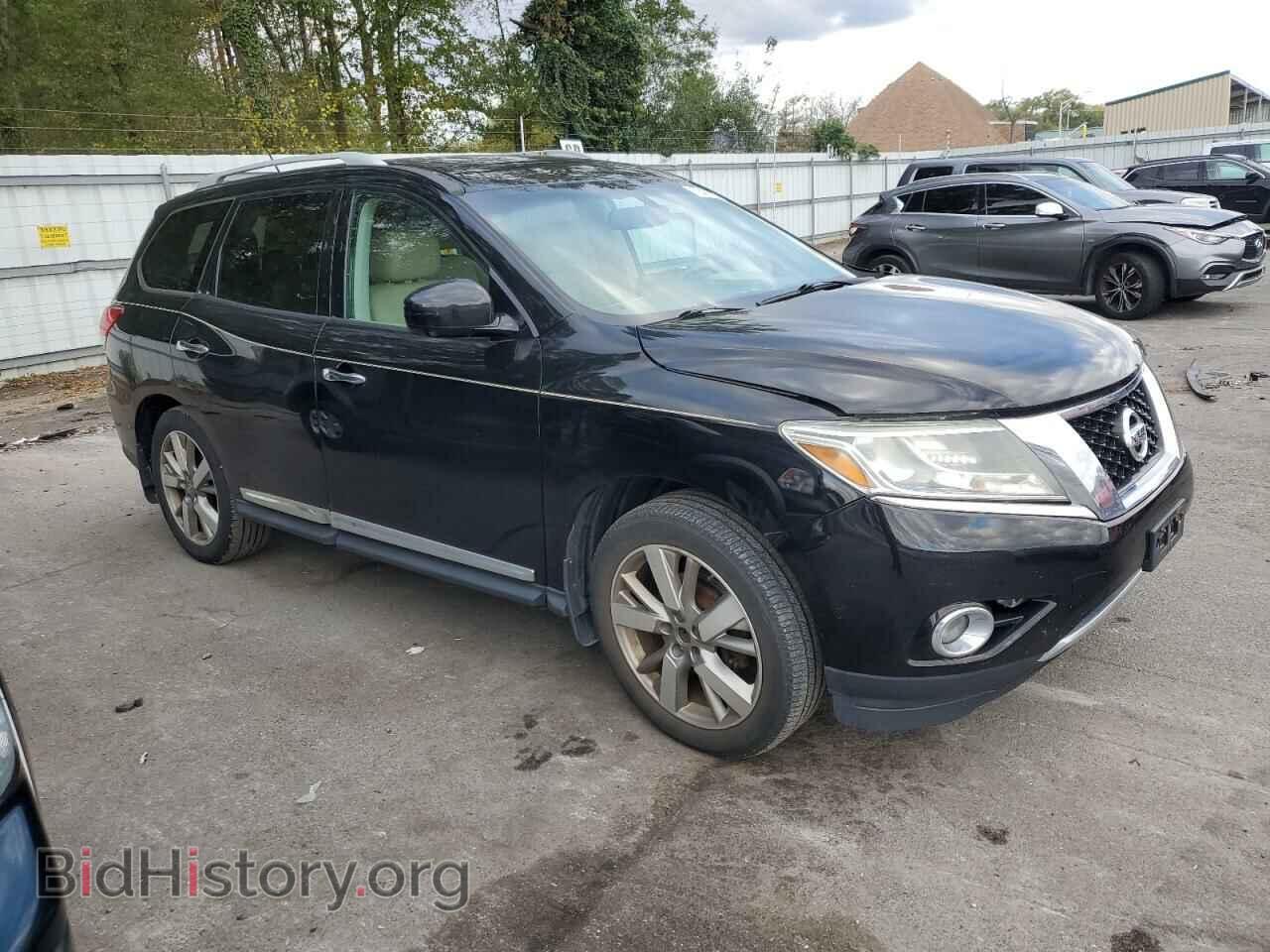 2013 NISSAN PATHFINDER - VIN: 5N1AR2MM8DC688512 - Фото 4