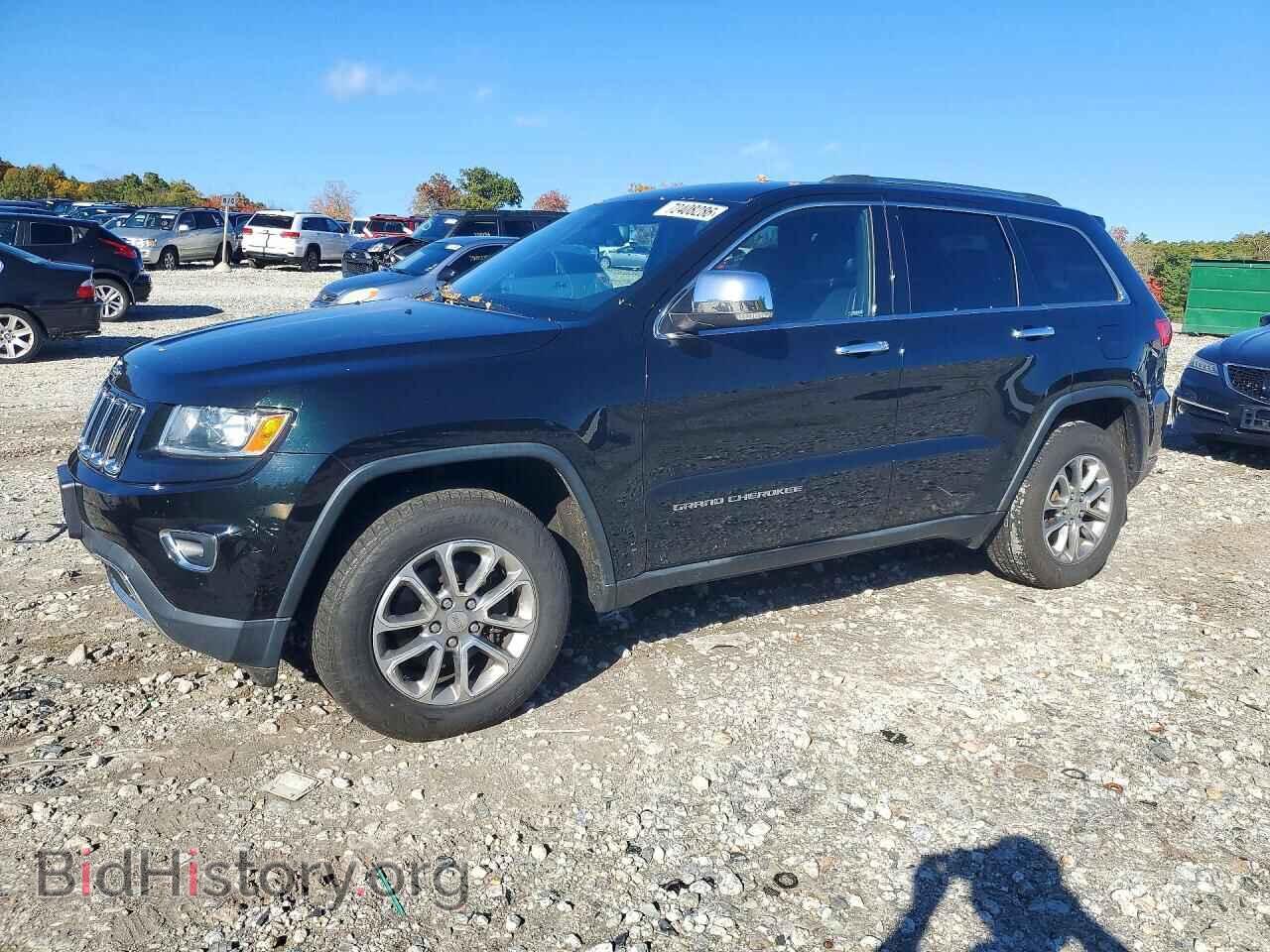 Фотография 1C4RJFBG2EC558293 - JEEP CHEROKEE 2014
