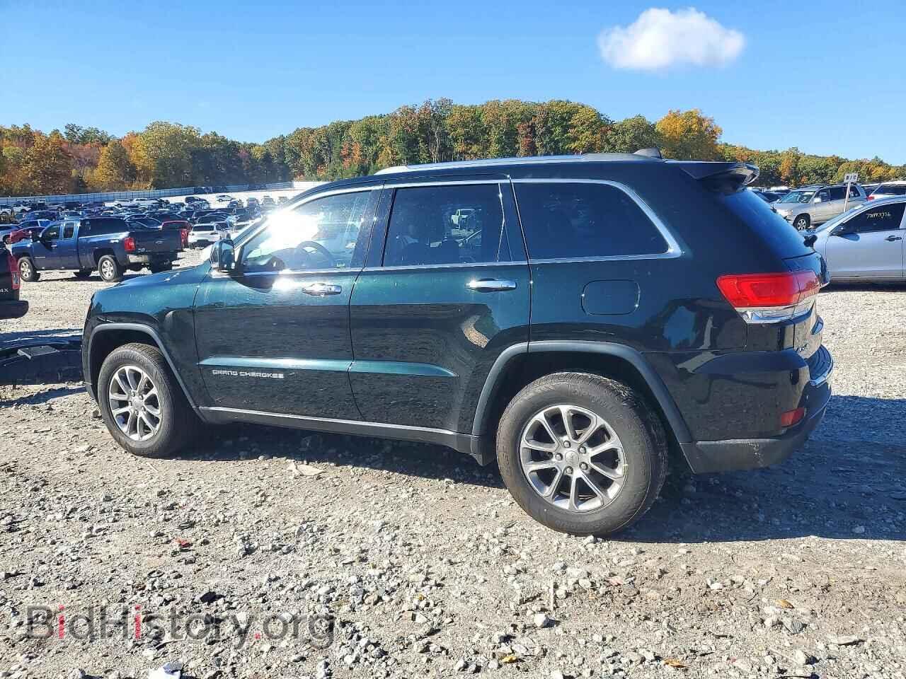 2014 JEEP CHEROKEE - VIN: 1C4RJFBG2EC558293 - Photo 2