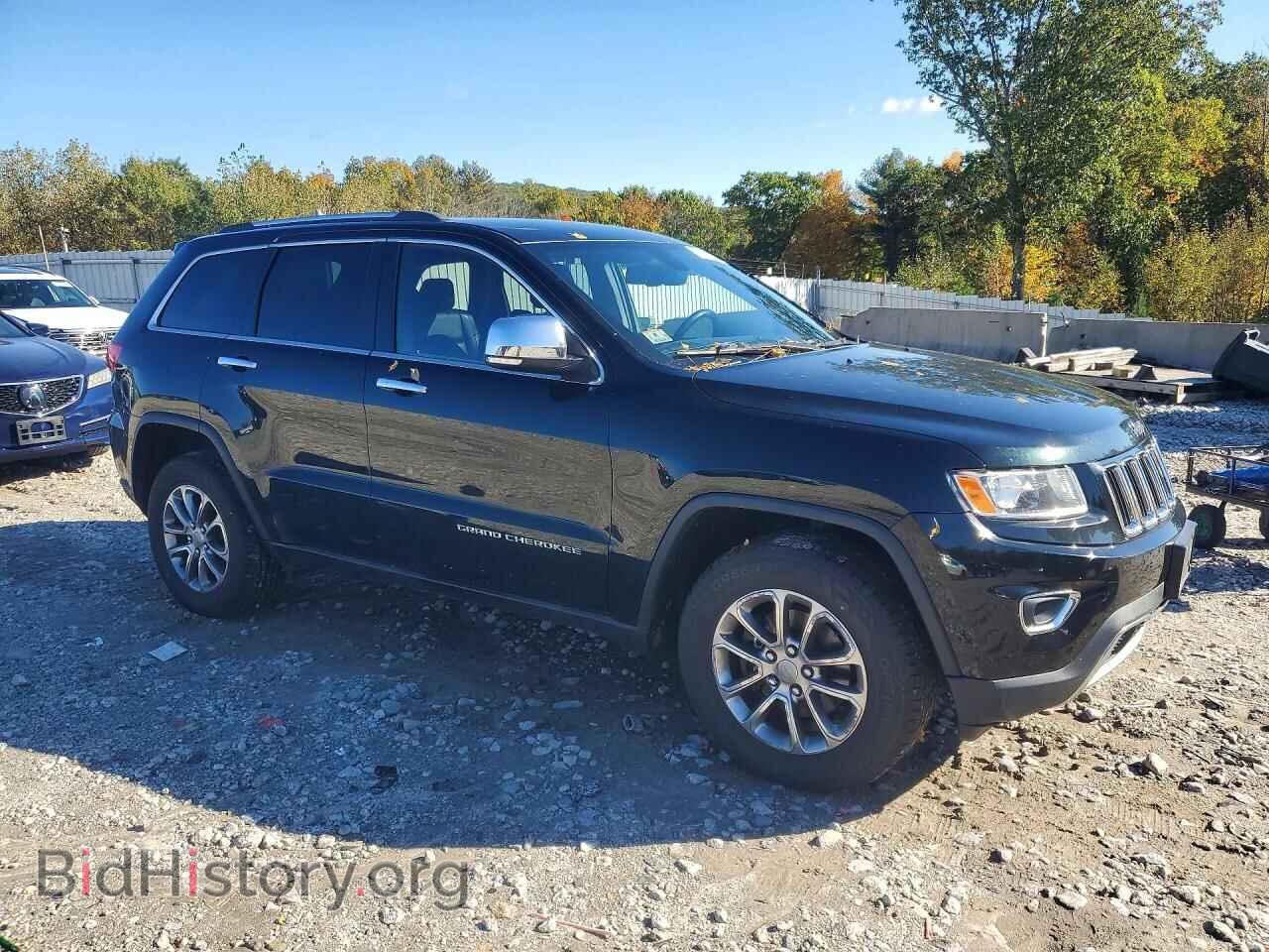 2014 JEEP CHEROKEE - VIN: 1C4RJFBG2EC558293 - Photo 4