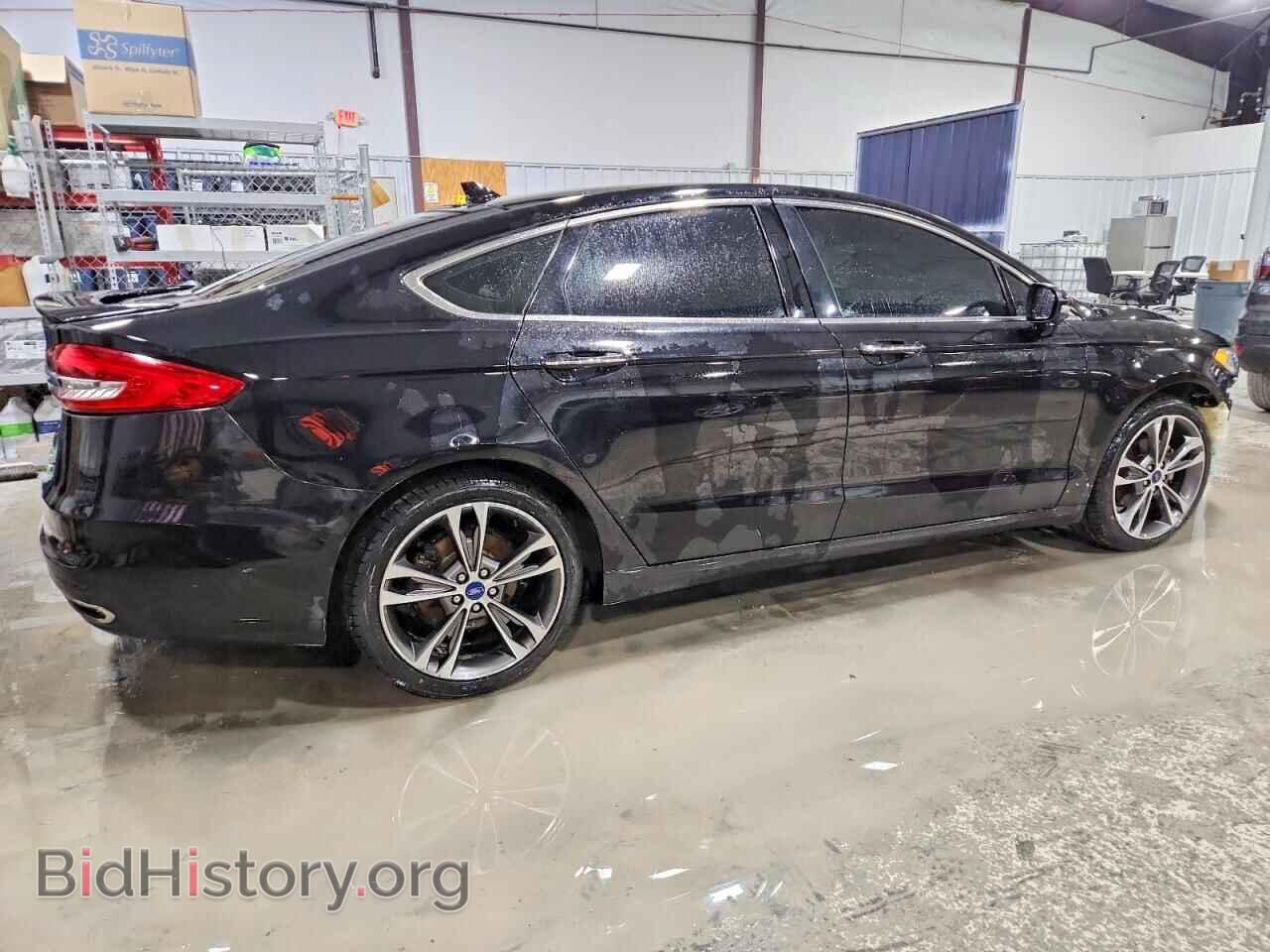 2020 FORD FUSION - VIN: 3FA6P0K97LR178077 - Фото 3