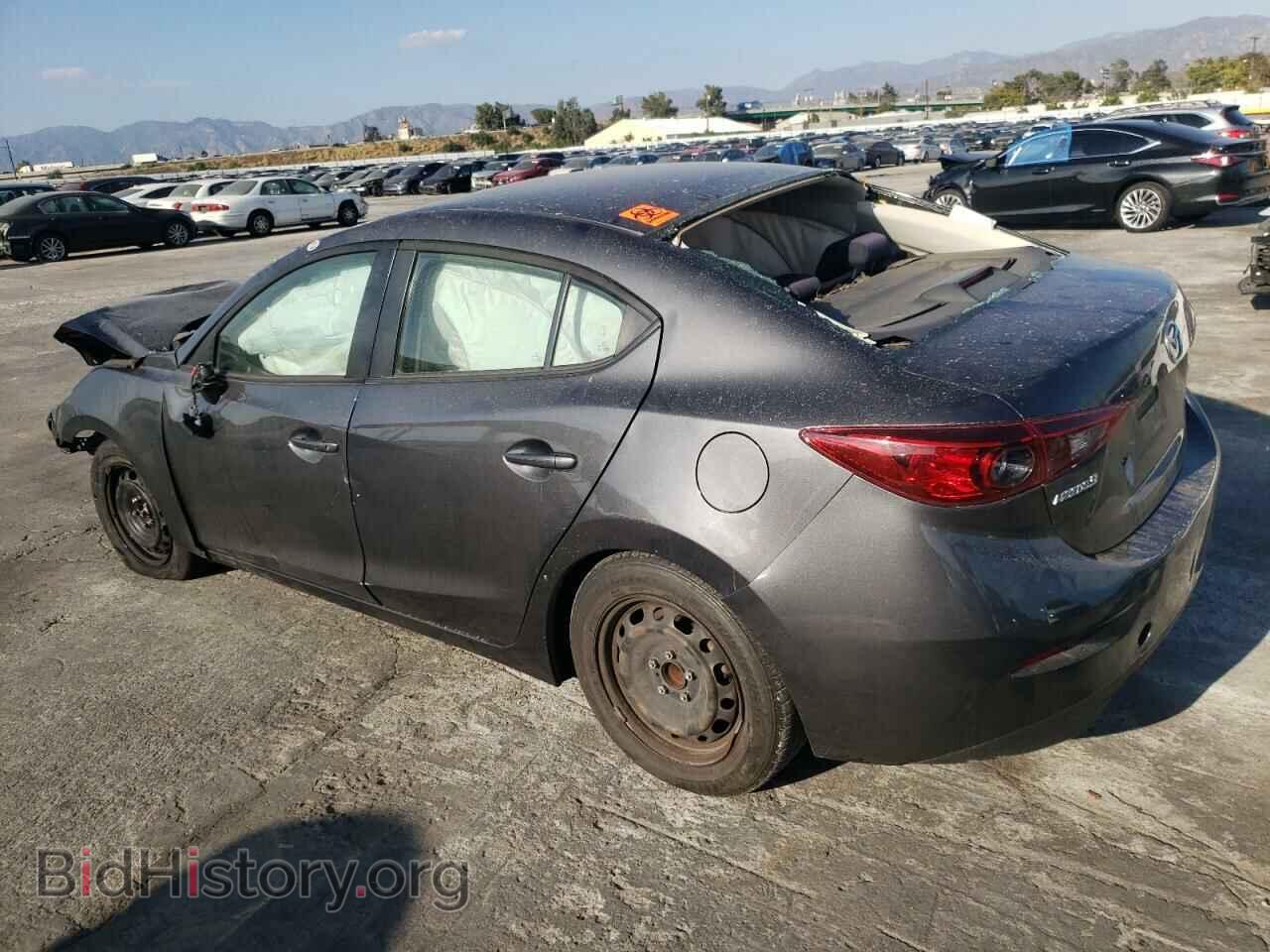 2014 MAZDA 3 - VIN: 3MZBM1U78EM116171 - Фото 2