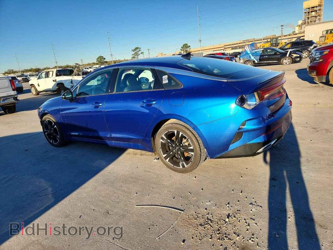 2021 KIA K5 - VIN: 5XXG64J24MG028490 - Фото 2