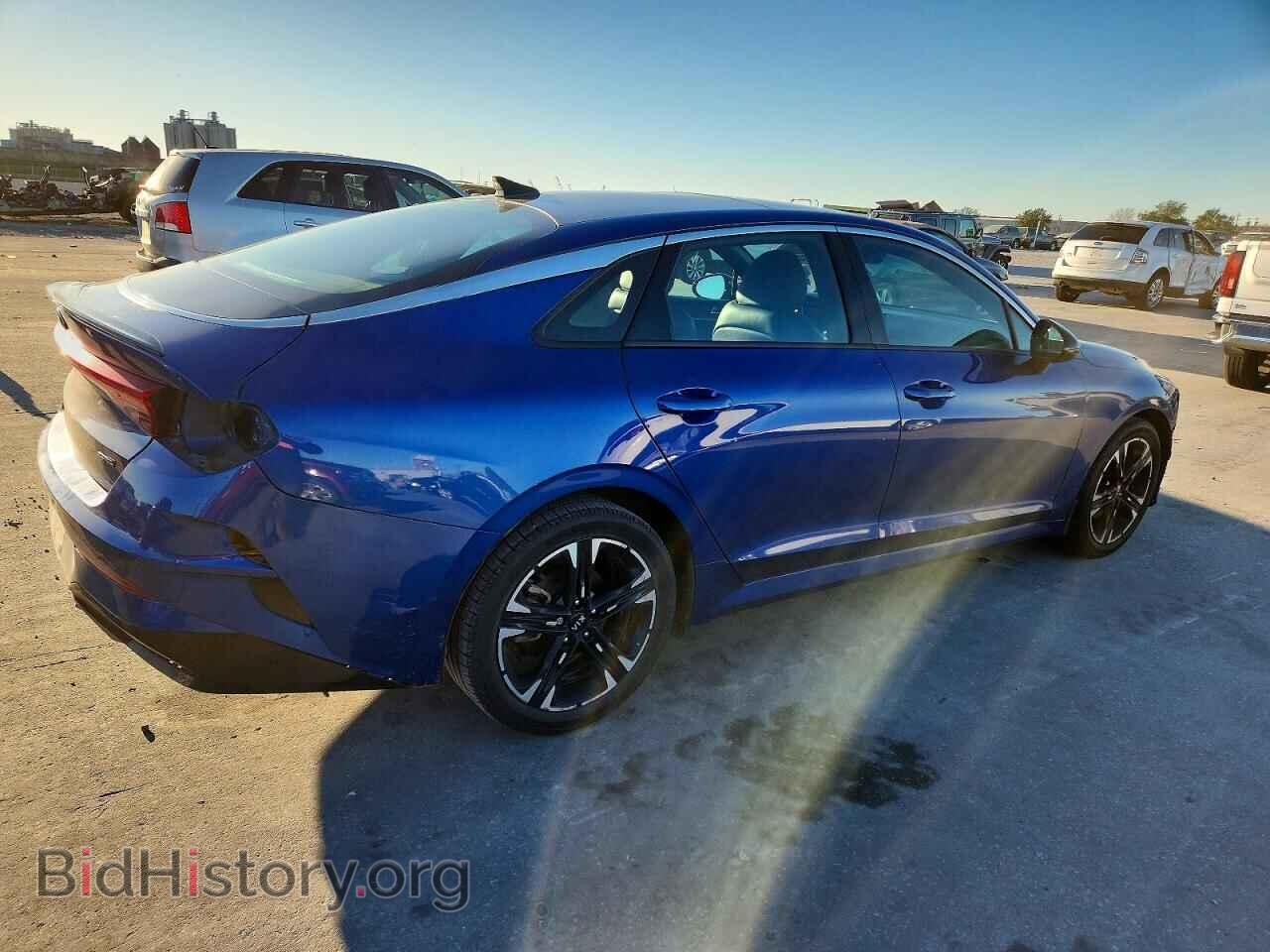 2021 KIA K5 - VIN: 5XXG64J24MG028490 - Фото 3