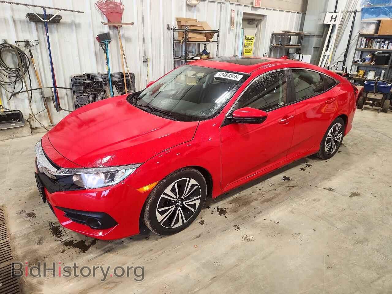 Photo JHMFC1F39JX034423 - HONDA CIVIC 2018