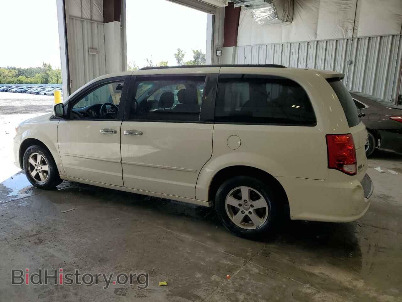 2012 DODGE CARAVAN - VIN: 2C4RDGCG2CR372351 - Фото 2