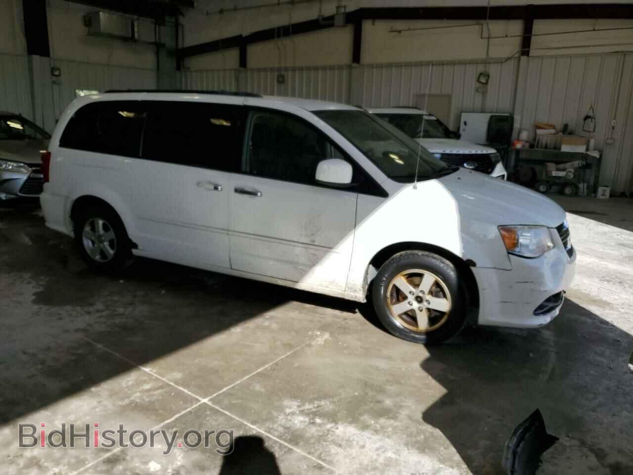 2012 DODGE CARAVAN - VIN: 2C4RDGCG2CR372351 - Фото 4