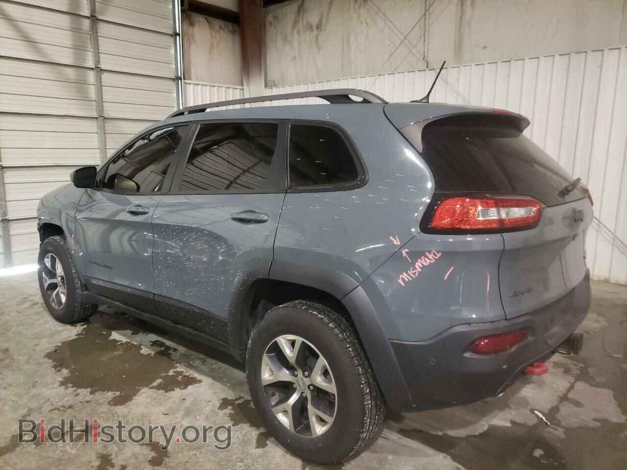 2014 JEEP CHEROKEE - VIN: 1C4PJMBS3EW215426 - Фото 2
