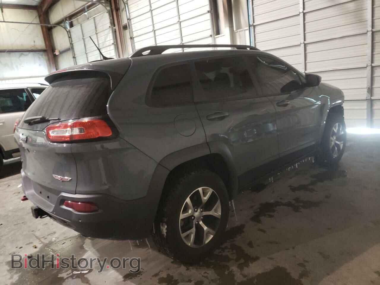 2014 JEEP CHEROKEE - VIN: 1C4PJMBS3EW215426 - Фото 3