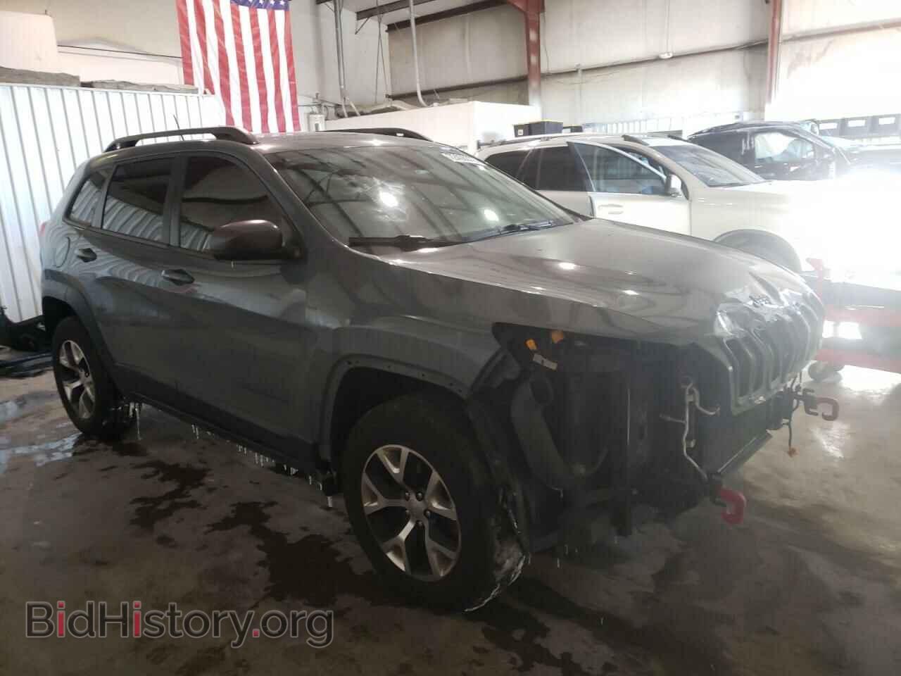 2014 JEEP CHEROKEE - VIN: 1C4PJMBS3EW215426 - Фото 4