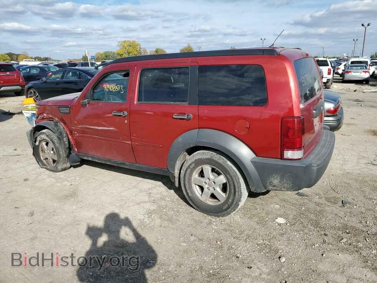 2007 DODGE NITRO - VIN: 1D8GU28KX7W583948 - Photo 2