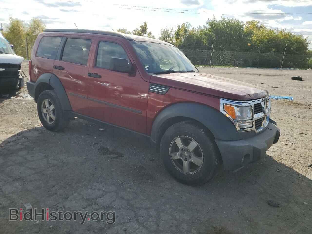 2007 DODGE NITRO - VIN: 1D8GU28KX7W583948 - Photo 4