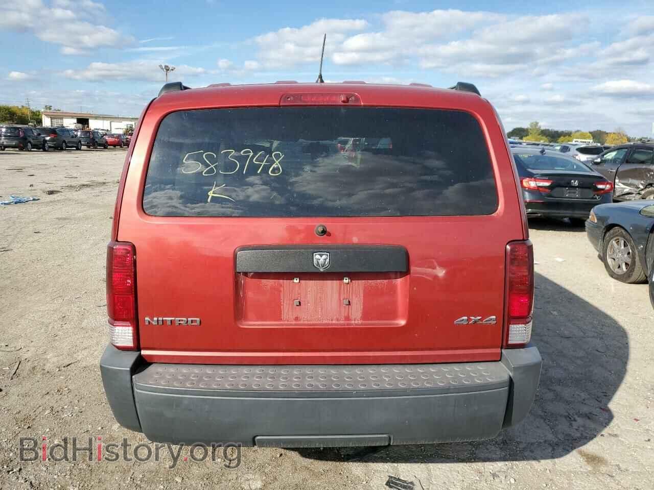2007 DODGE NITRO - VIN: 1D8GU28KX7W583948 - Photo 6