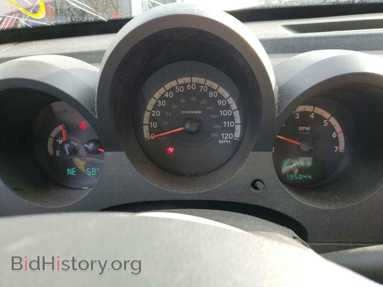 2007 DODGE NITRO - VIN: 1D8GU28KX7W583948 - Photo 9