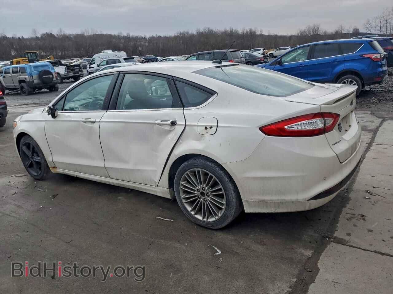 2016 FORD FUSION - VIN: 3FA6P0HD2GR401868 - Photo 2