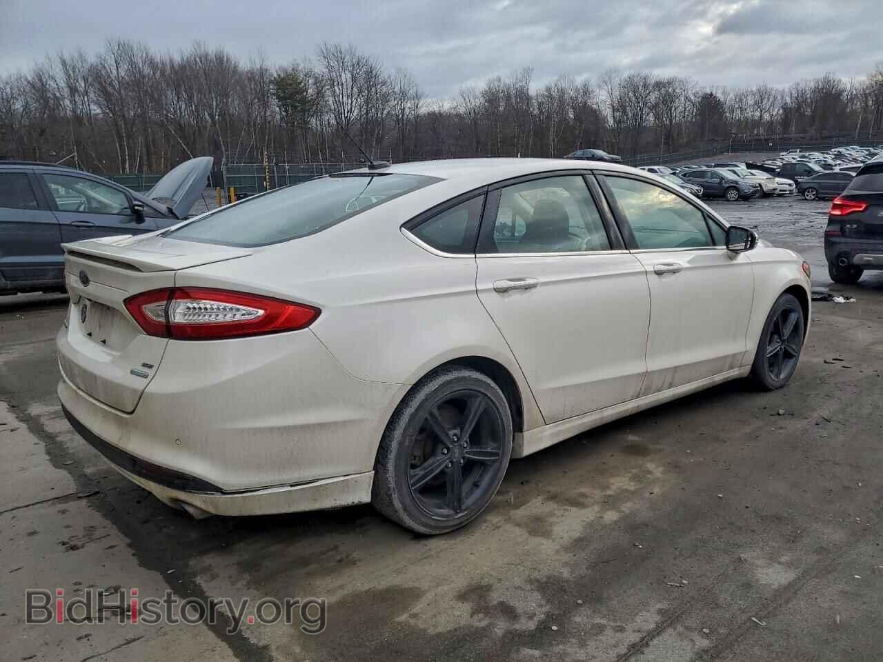 2016 FORD FUSION - VIN: 3FA6P0HD2GR401868 - Photo 3