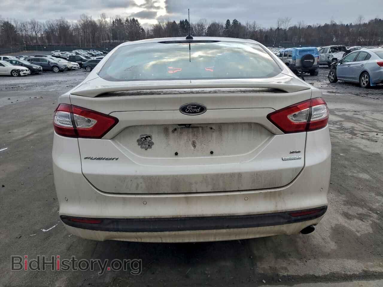 2016 FORD FUSION - VIN: 3FA6P0HD2GR401868 - Photo 6
