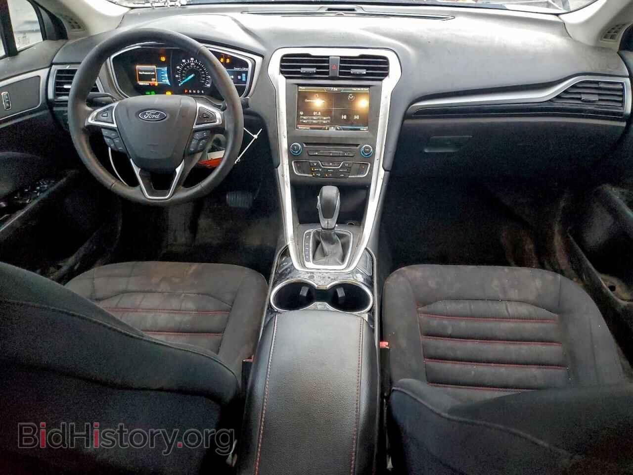 2016 FORD FUSION - VIN: 3FA6P0HD2GR401868 - Photo 8