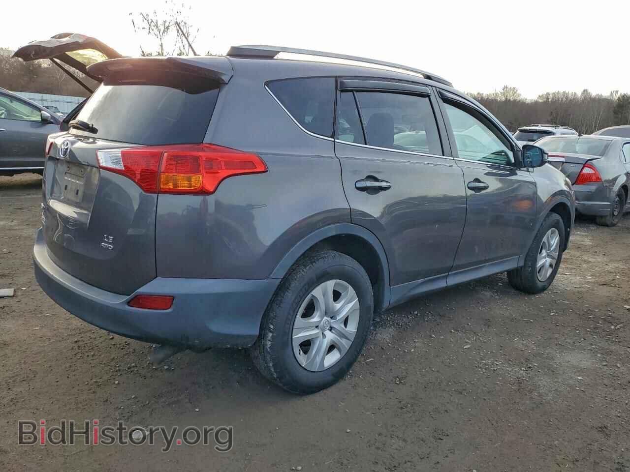 2014 TOYOTA RAV4 - VIN: 2T3BFREV0EW214974 - Фото 3