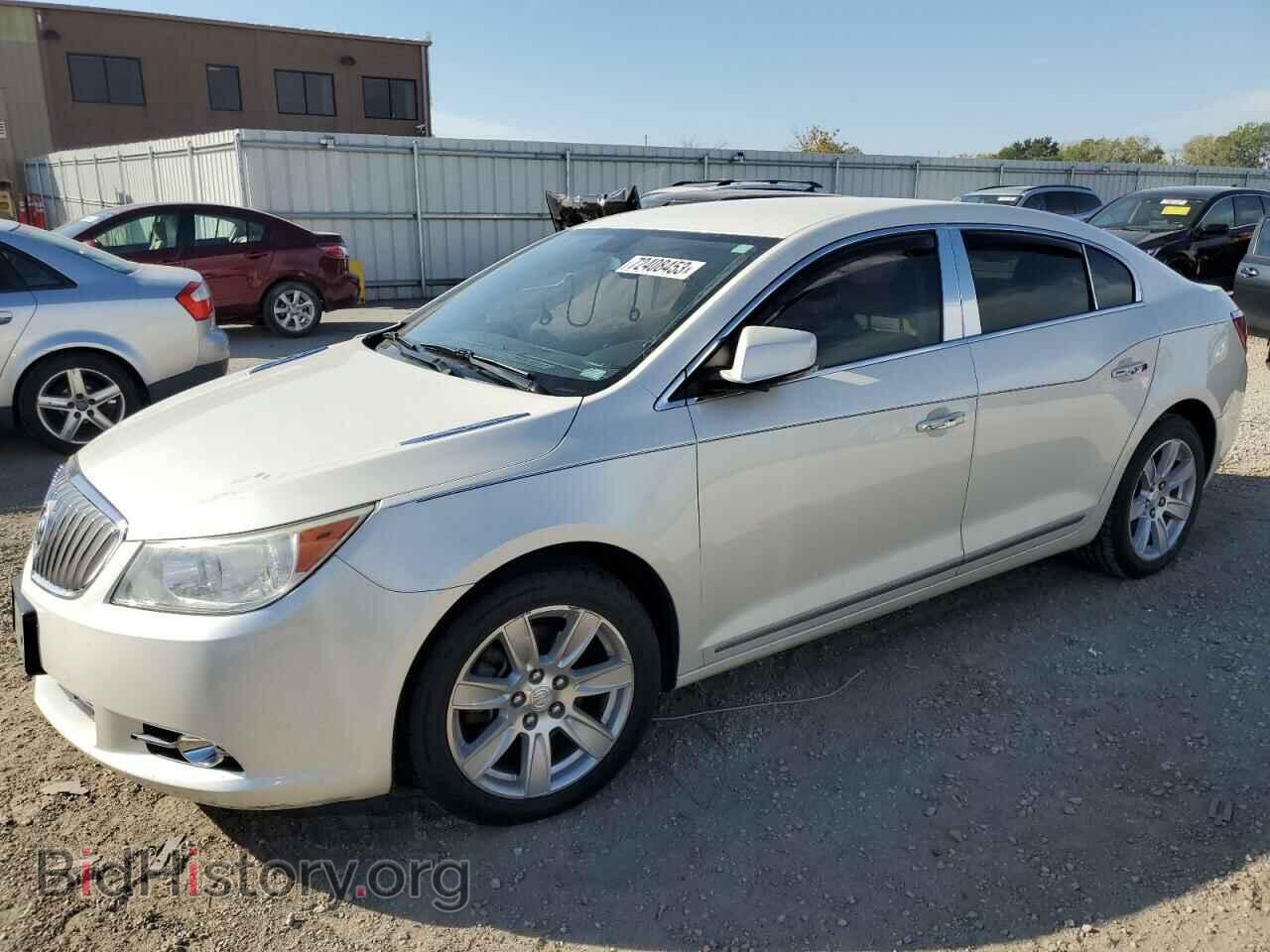Фотография 1G4GF5E3XCF238433 - BUICK LACROSSE 2012