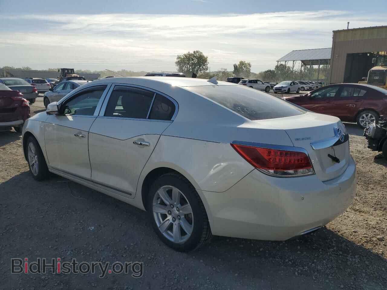 2012 BUICK LACROSSE - VIN: 1G4GF5E3XCF238433 - Фото 2