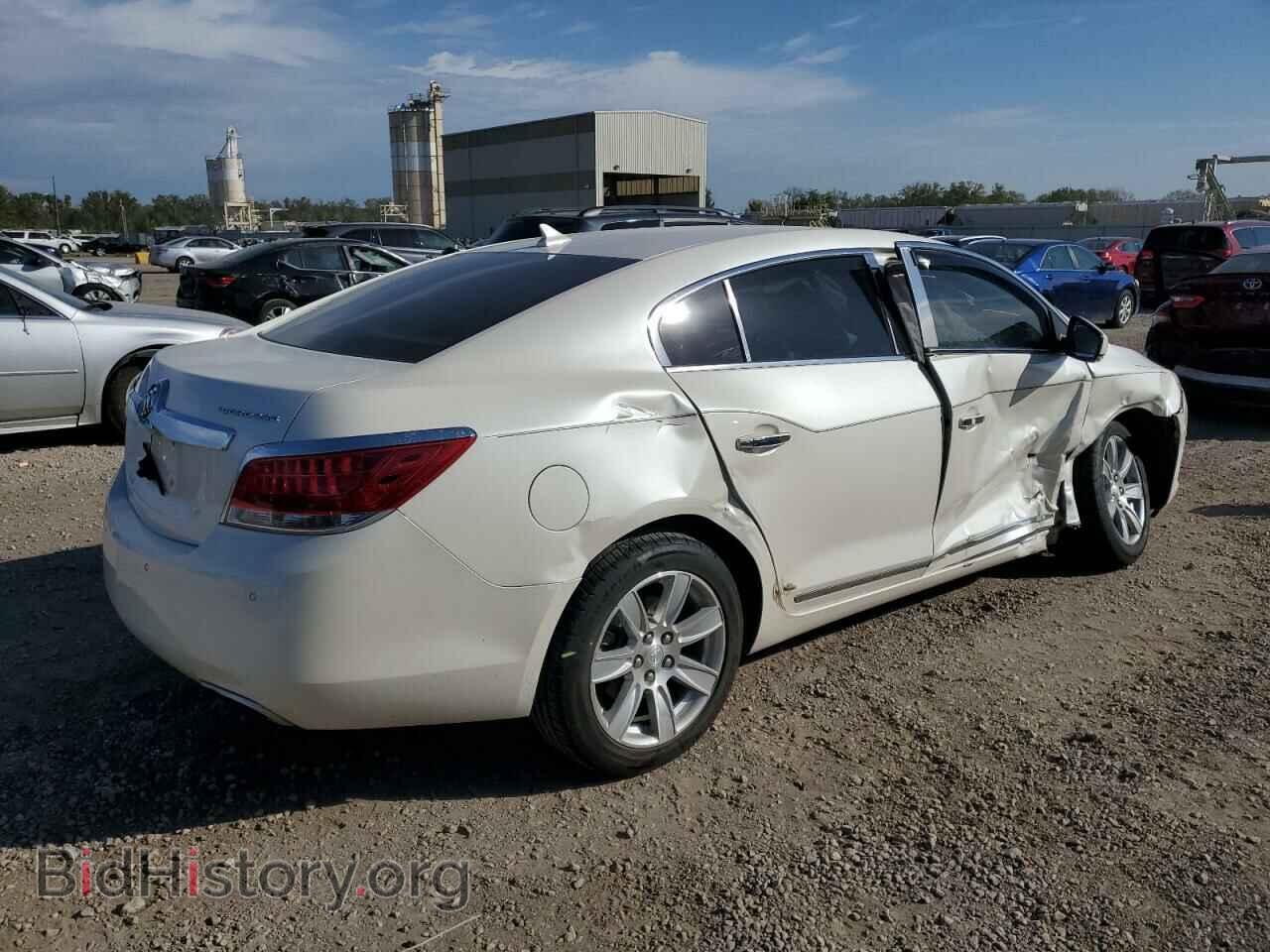 2012 BUICK LACROSSE - VIN: 1G4GF5E3XCF238433 - Фото 3