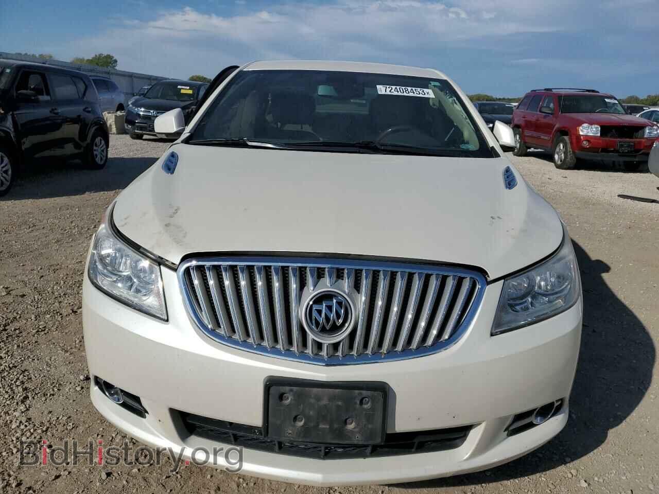 2012 BUICK LACROSSE - VIN: 1G4GF5E3XCF238433 - Фото 5