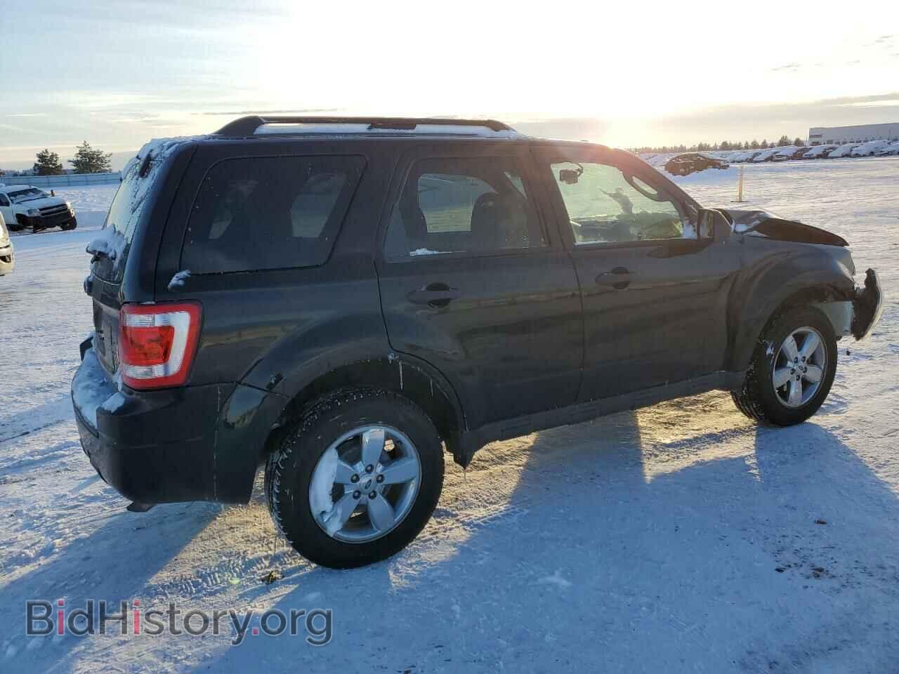2010 FORD ESCAPE - VIN: 1FMCU9D77AKD31351 - Фото 3