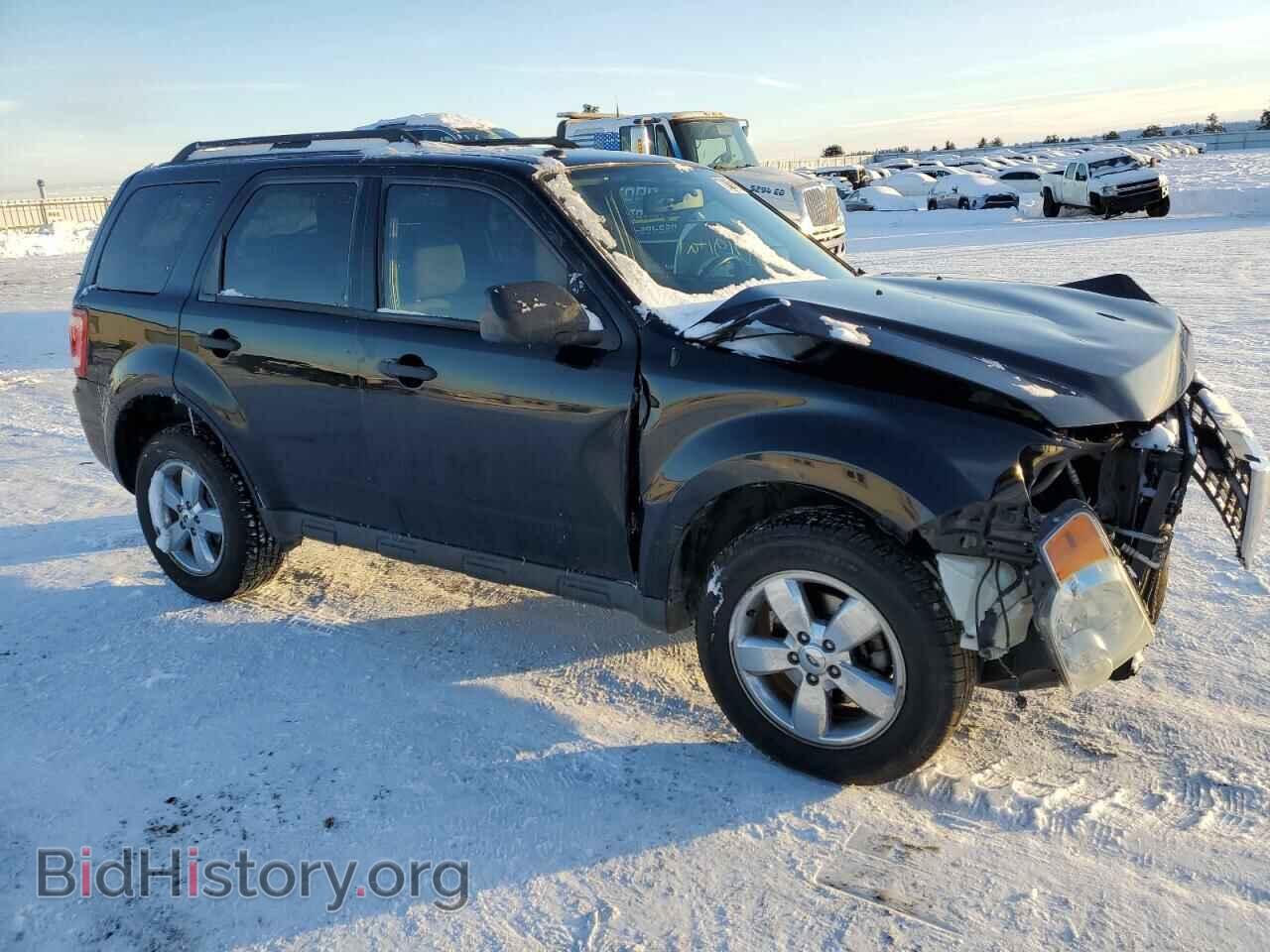 2010 FORD ESCAPE - VIN: 1FMCU9D77AKD31351 - Фото 4