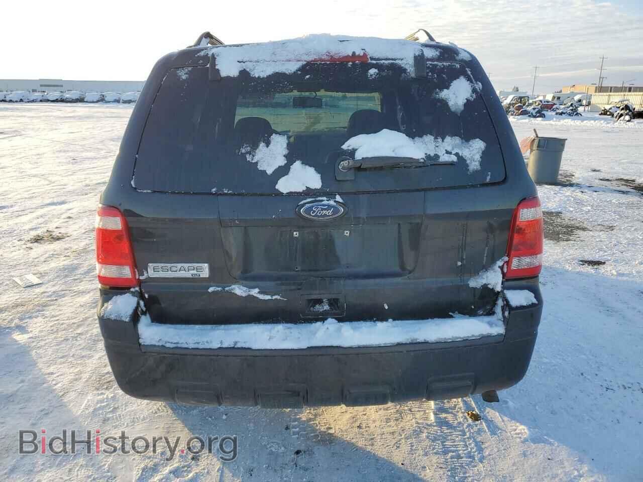 2010 FORD ESCAPE - VIN: 1FMCU9D77AKD31351 - Фото 6