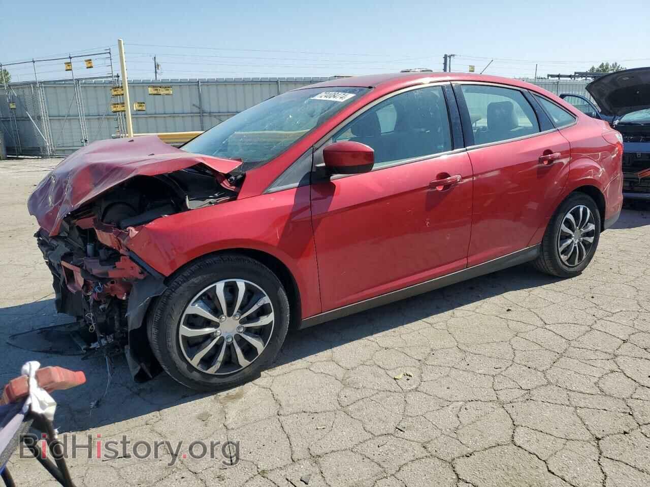 Фотография 1FAHP3F25CL448588 - FORD FOCUS 2012