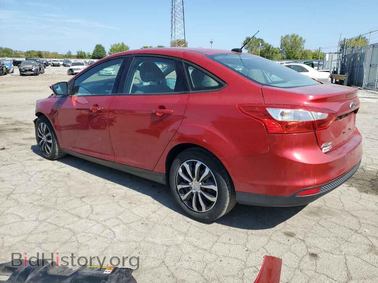 2012 FORD FOCUS - VIN: 1FAHP3F25CL448588 - Фото 2