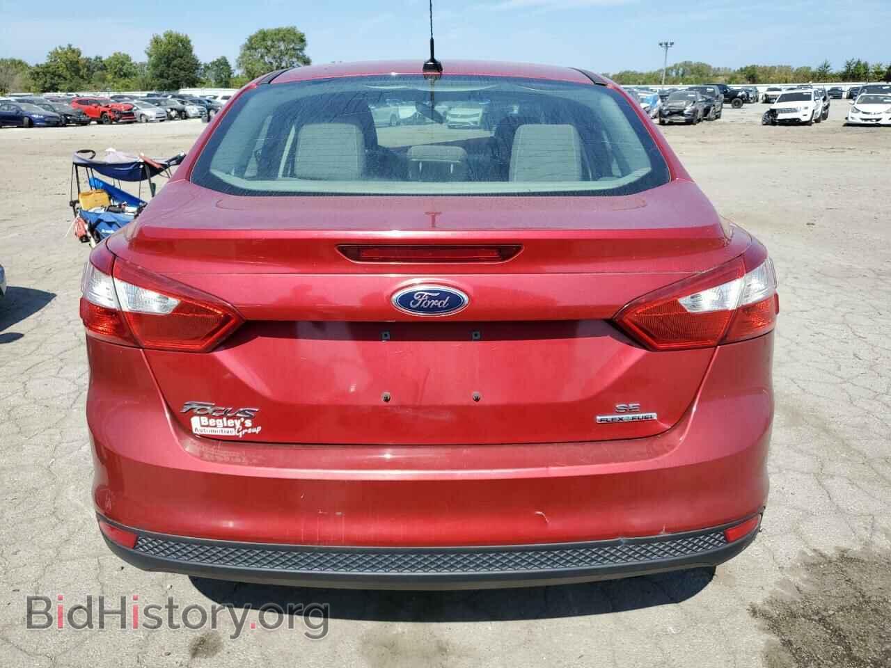 2012 FORD FOCUS - VIN: 1FAHP3F25CL448588 - Фото 6