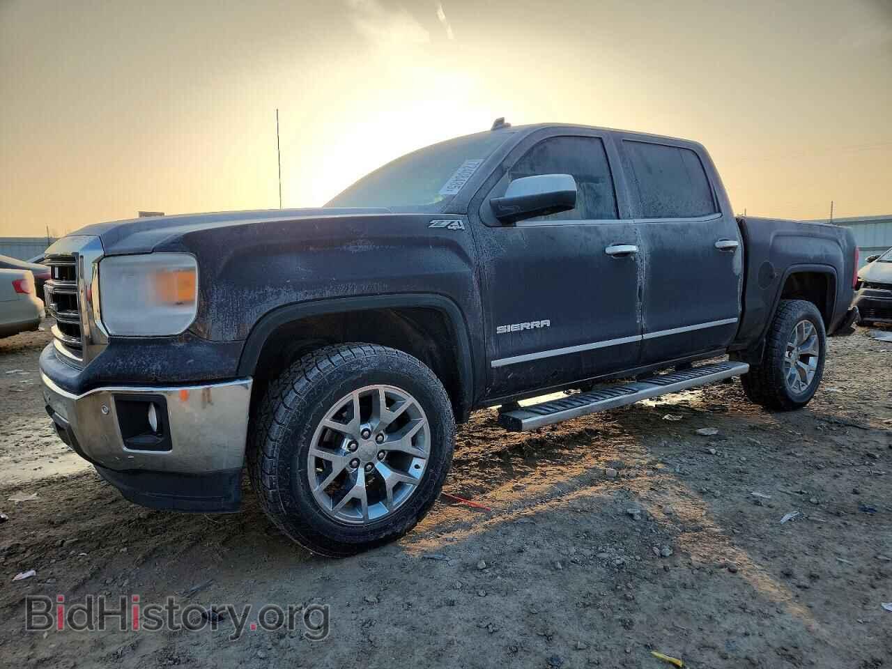 Фотография 3GTU2VEC7EG538628 - GMC SIERRA 2014