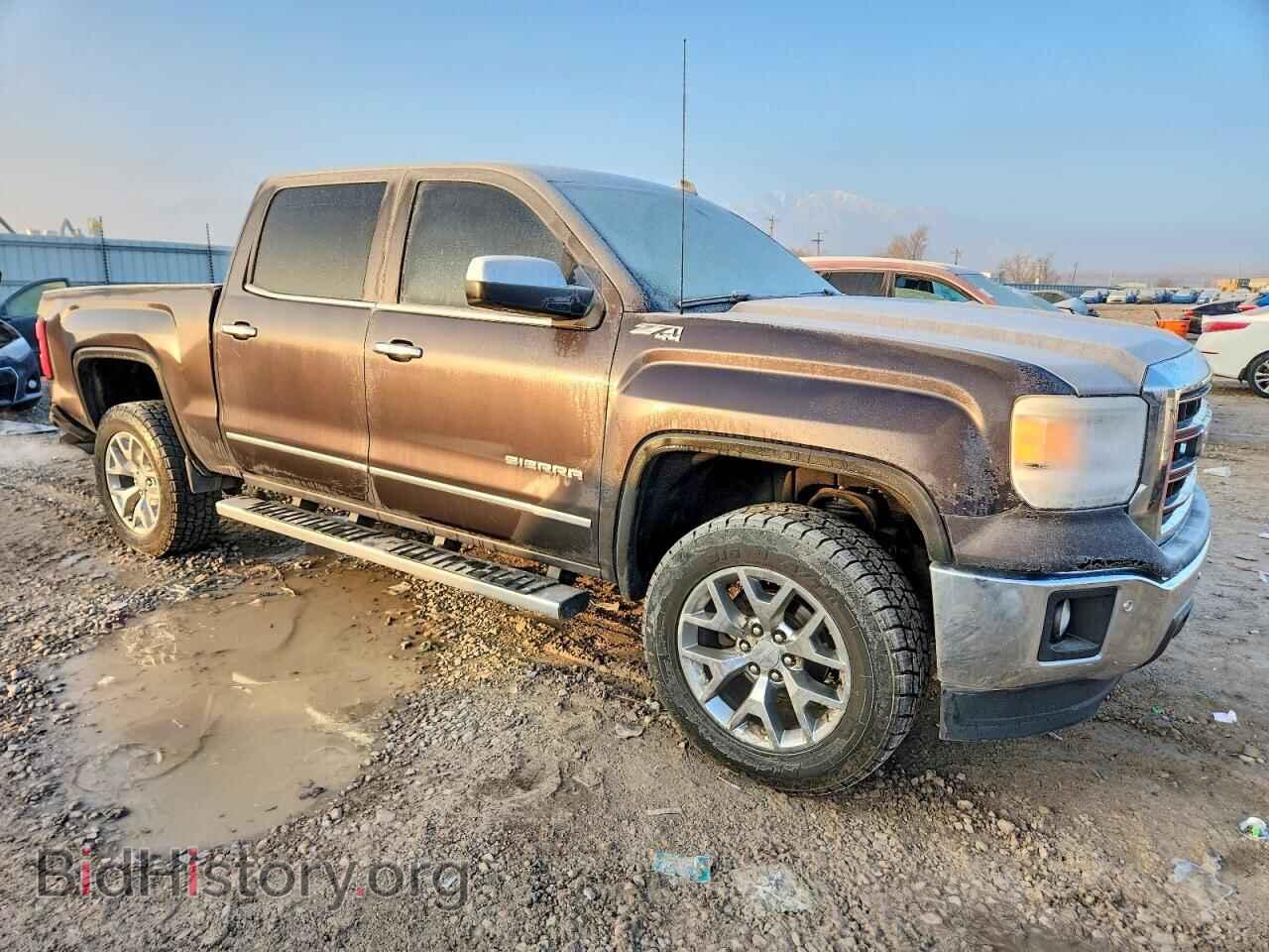 2014 GMC SIERRA - VIN: 3GTU2VEC7EG538628 - Фото 4