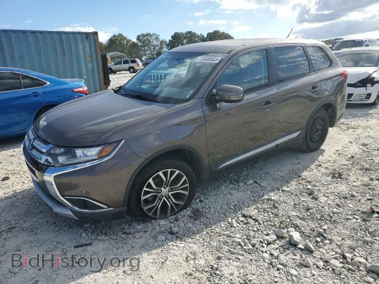 Photo JA4AD3A39GZ006043 - MITSUBISHI OUTLANDER 2016
