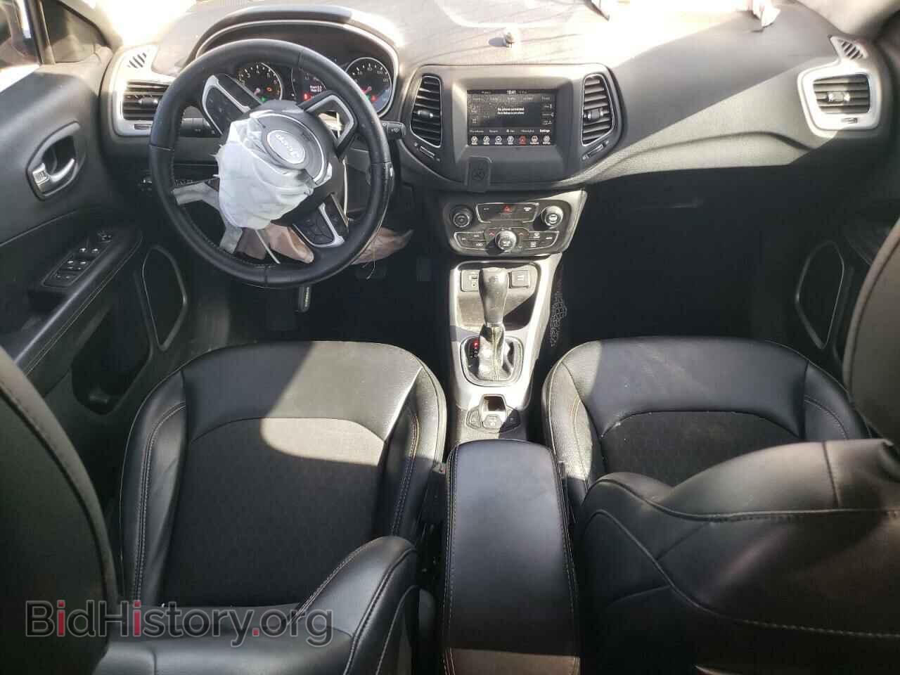 2019 JEEP COMPASS - VIN: 3C4NJCBB1KT855878 - Фото 8